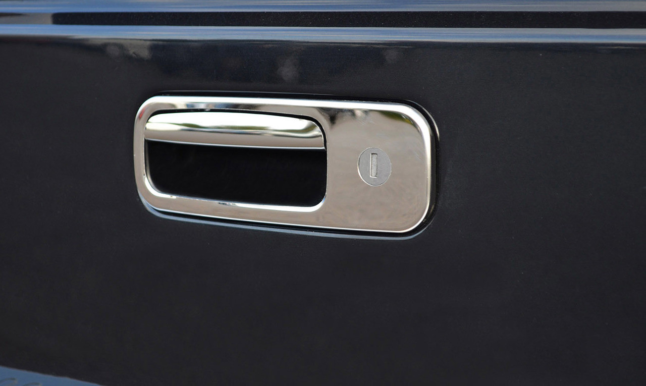 Chrome Rear Door Handle Cover Trim To Fit Volkswagen T5 Transporter 03-09