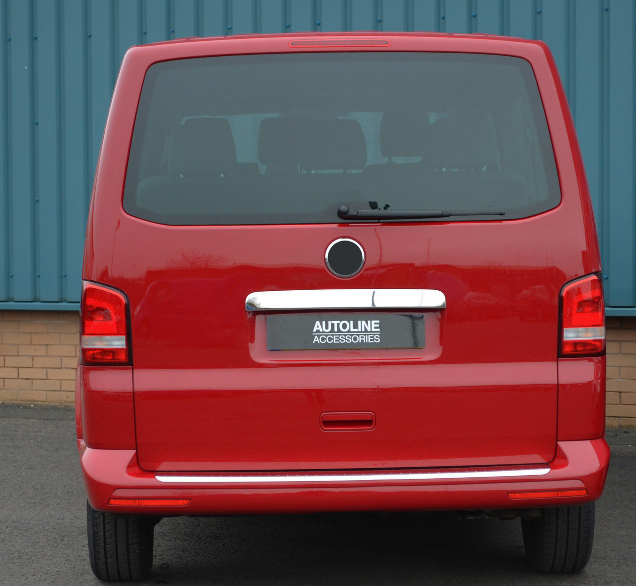 Chrome 1dr Door Handle Cover Grab Trim To Fit Volkswagen T5 Transporter 03-15