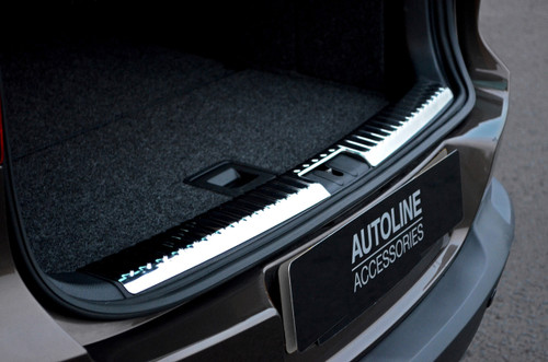 Chrome Bumper Sill Protector Trim Cover To Fit Volkswagen Tiguan (2007-16)