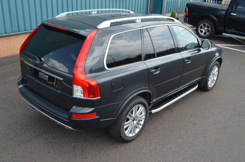 Aluminium Side Steps Bars Running Boards To Fit Volvo XC90 (2003-15)