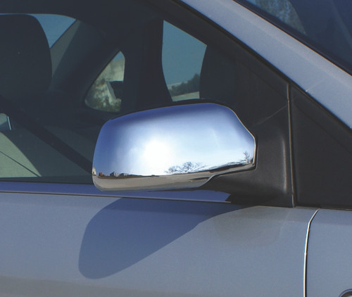 Chrome Wing Mirror Trim Set Covers To Fit Ford Fiesta (2006-09)