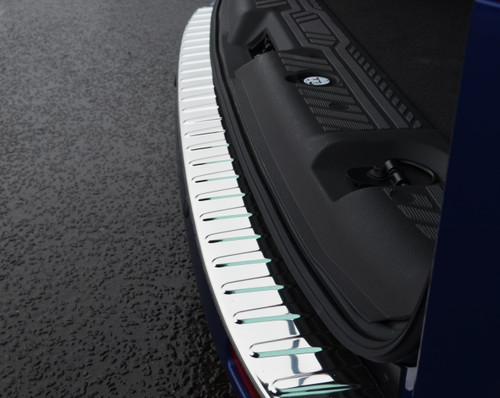 Premium Chrome Bumper Sill Protector Trim Cover To Fit Ford Tourneo Custom (12+)