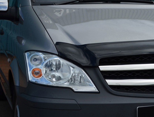 Bonnet Trim Protector Guard Wind Deflector To Fit Mercedes-Benz Viano (2004-14)