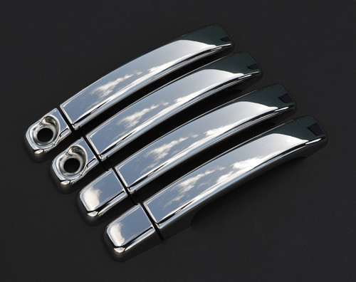 Chrome Door Handle Trim Set Covers To Fit Nissan NV300 4dr (2016+)