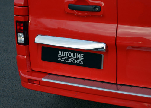 Chrome Rear Door Handle Cover Tailgate Grab Trim To Fit Nissan NV300 (2016+)