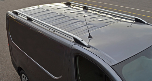 Aluminium Roof Rack Rails Side Bars Set To Fit LWB Nissan NV300 (2016+)