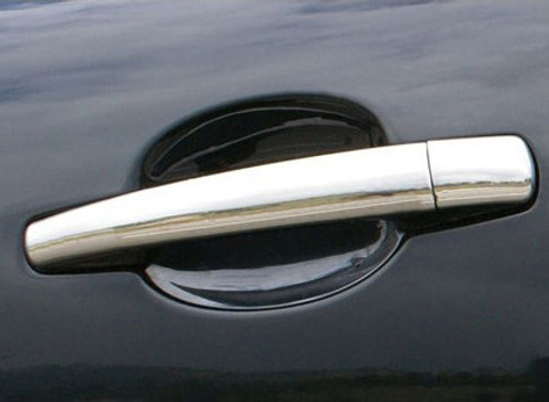 Chrome Door Handle Trim Set Covers To Fit Peugeot 3008 (2008-16)