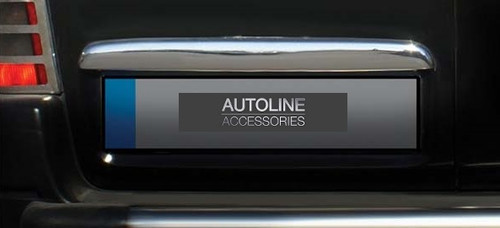 Chrome Rear Twin Barn Door Handle Cover Grab Trim To Fit Peugeot Partner (97-08)