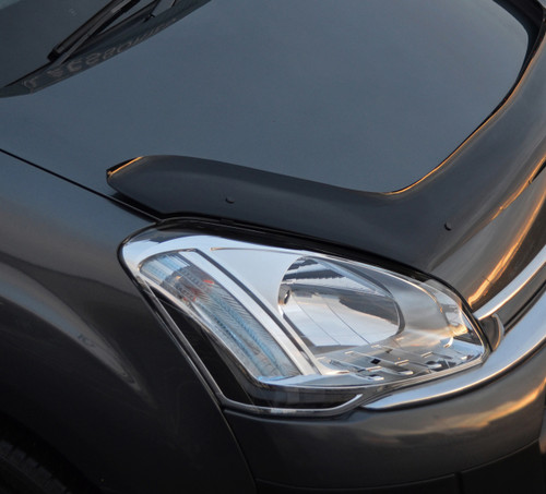 Bonnet Trim Hood Protector Bug Guard Wind Deflector To Fit Peugeot Partner (08+)