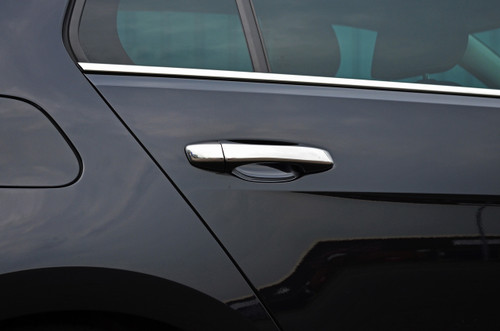 Chrome Door Handle Trim Set Covers To Fit Seat Ateca (2016+)