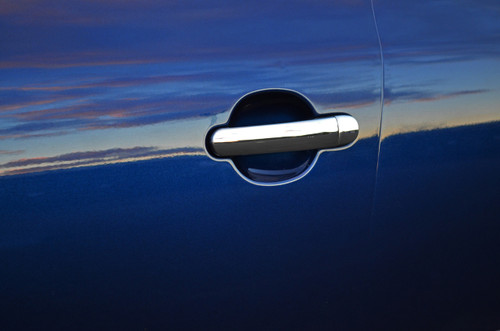 Chrome Door Handle Trim Set Covers To Fit Skoda Yeti (2009+)