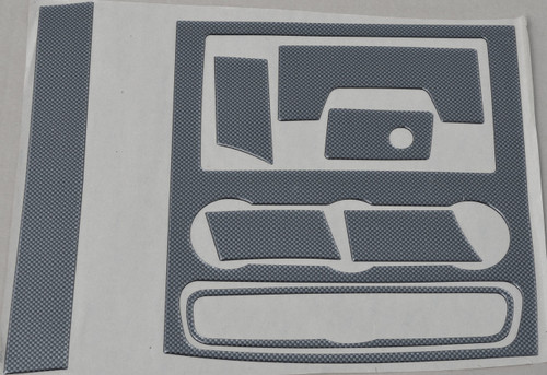 Carbon Finish Dash Trim Kit To Fit RHD Volkswagen Crafter (2006-16)