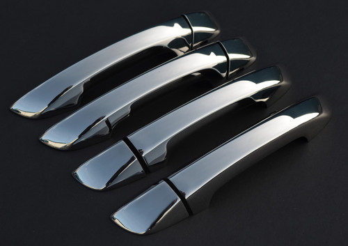 Chrome Door Handle Trim Set Covers To Fit Volkswagen Sharan (2010+)