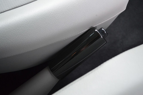 P.Black Handbrake Handle Trim Cover To Fit Volkswagen T5 Caravelle (2004-15)