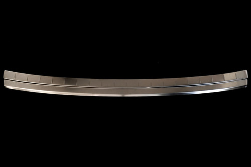 Brushed Bumper Protector Trim Sill Cover To Fit Audi Q7 (2015+)