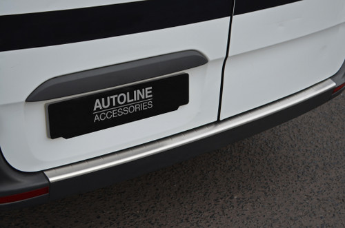 Brushed Bumper Protector Trim Sill Cover To Fit Mercedes Benz Sprinter W907 18+