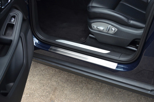 Chrome Door Sill Trim Covers Protectors To Fit Porsche Macan (2014+)