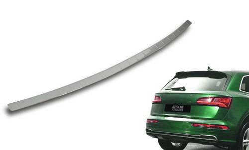 Chrome Bumper Protector Sill Trim Cover To Fit Audi Q5 (2017+)