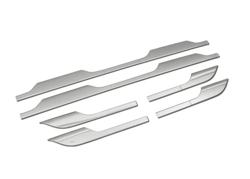 Chrome Side Door Trim Set Covers To Fit Dacia Duster (2018-24)