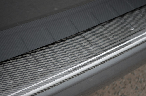 Carbon Fibre Bumper Protector Sill Trim To Fit Volkswagen T5 Transporter (03-15)