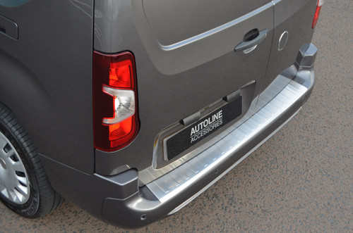Peugeot Rifter Door handle cover set - Rifter chrome parts
