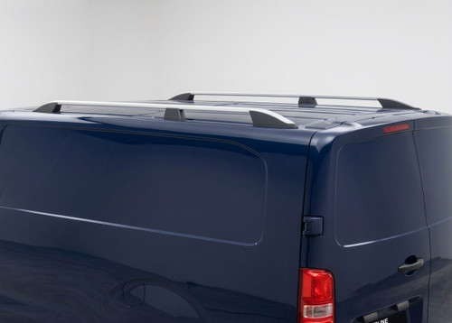 Aluminium Roof Rack Rails Side Bars To Fit XL (L3) Citroen Dispatch (2016+)