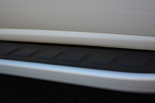 Aluminium Side Steps Bars Running Boards To Fit LWB Fiat Doblo (2010+)