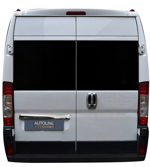 Chrome Door Handle Trim Set Covers To Fit Fiat Ducato (2006+)