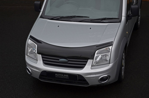 Bonnet Trim Hood Protector Guard Deflector To Fit Ford Transit Connect (2002-09)