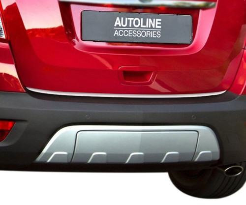 Chrome Rear Door Tailgate Trim Strip To Fit Vauxhall / Opel Mokka (2012+)