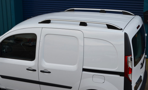 Aluminium Roof Rack Rails Side Bars Set To Fit L1 Nissan NV250 (2019+)