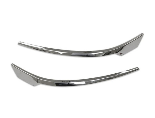 Chrome Upper Headlight Brows Trim To Fit Volkswagen T6.1 Transporter (2019+)