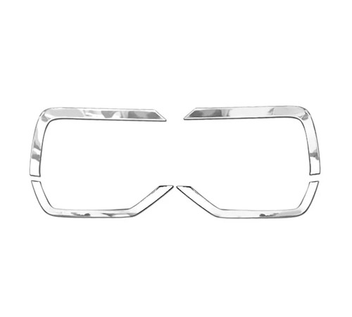 Chrome Fog Light Trims To Fit Volkswagen T6.1 Transporter (2019+)