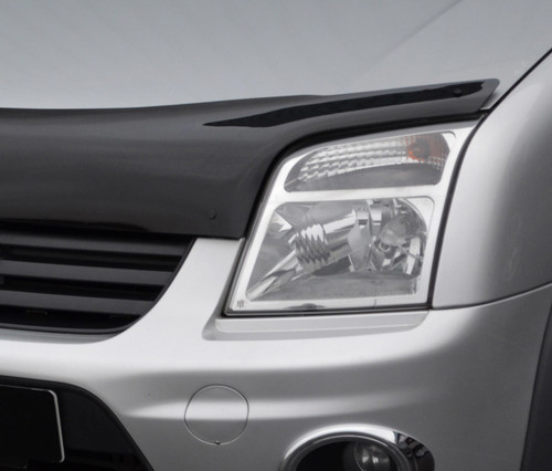 Bonnet Trim Hood Protector Guard Deflector To Fit Ford Transit Connect (2009-12)