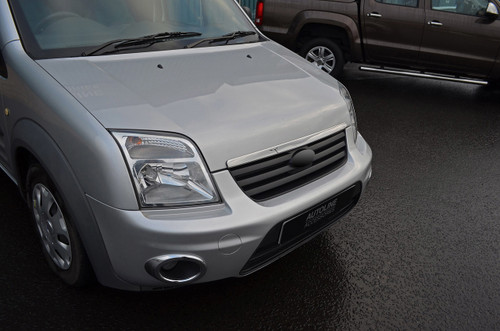 Chrome Fog Light Lamp Trim Covers Accents To Fit Ford Transit Connect (2009-12)