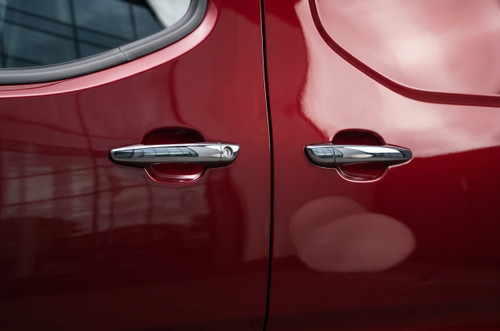 Chrome Door Handle Trim Covers To Fit LHD Citroen Dispatch / SpaceTourer (2016+)