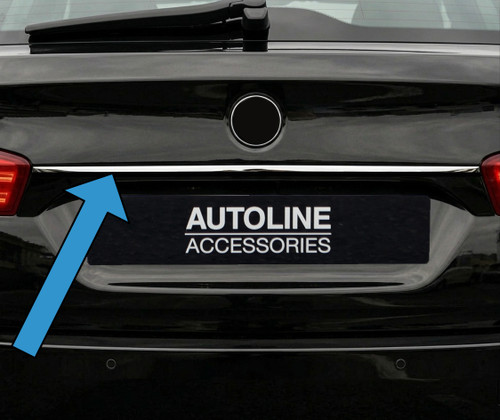 Chrome Rear Door Tailgate Grab Trim To Fit BMW 5 Series F11 Touring (2010-16)