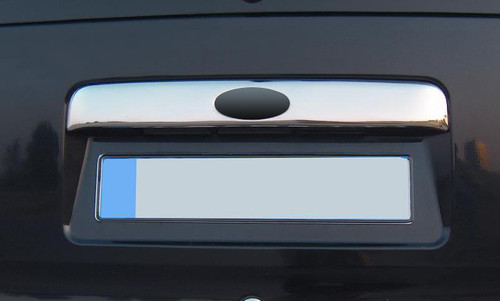 Chrome Rear Door Handle Cover Tailgate Trim To Fit Ford Transit Connect (02-12)