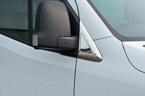 Chrome Door Quarter Panel Trim Covers To Fit Mercedes Benz Sprinter W907 (2018+)