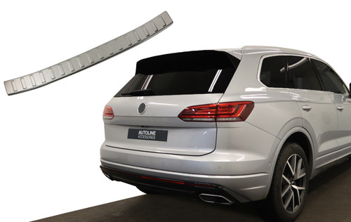 Rear bumper protector Volkswagen T-Roc (A1) stainless steel - Strong