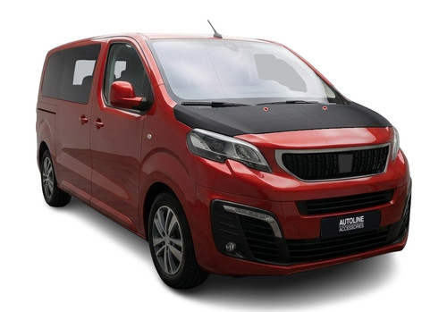 Black Front Bonnet Bra Protector To Fit Fiat Scudo (2022+)