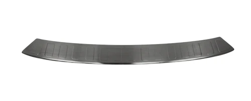 Rear Bumper Protector Guard Brushed Black To Fit Long (L3) Toyota PROACE (2016+)