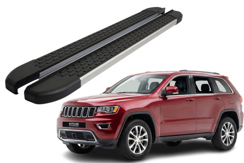 Aluminium Side Steps Bars Running Boards For Jeep Grand Cherokee (2011+)