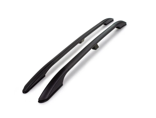 Black Aluminium Roof Rack Rails Side Bars To Fit Mazda CX-5 (2018-25)