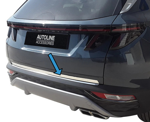 Chrome Rear Tailgate Trim To Fit Hyundai Tucson (2021+)