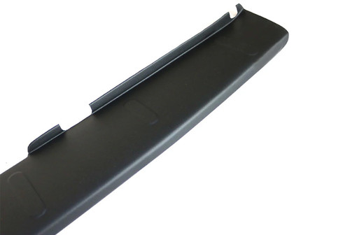 Black Rear Bumper Protector Guard To Fit Mercedes Vito W447 (2015-2024)