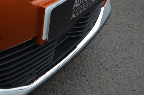 Chrome Front Bumper Grille Trim To Fit Peugeot 2008 (2020+)