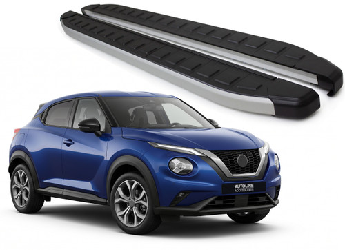 Aluminium Side Steps Bars Running Boards To Fit Nissan Juke (2020+)