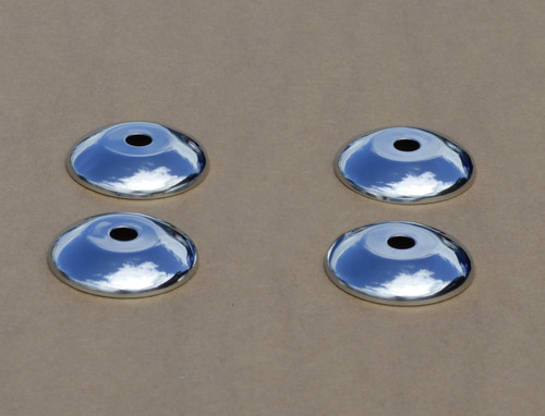 Chrome Door Handle Key Lock Trim Cover Set 4Pc To Fit Ford Transit (2000-13)