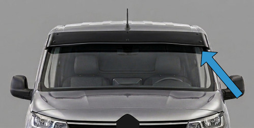 Sun Visor Windscreen Deflector To Fit Fiat Doblo (2023+)